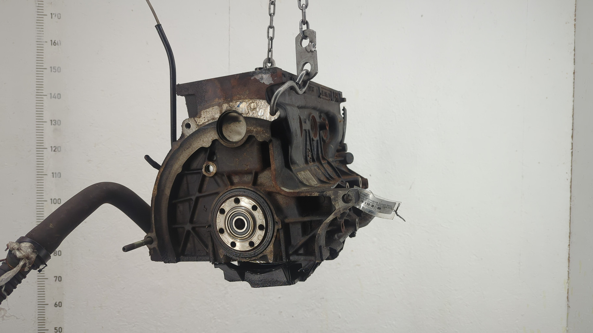 Блок двигателя