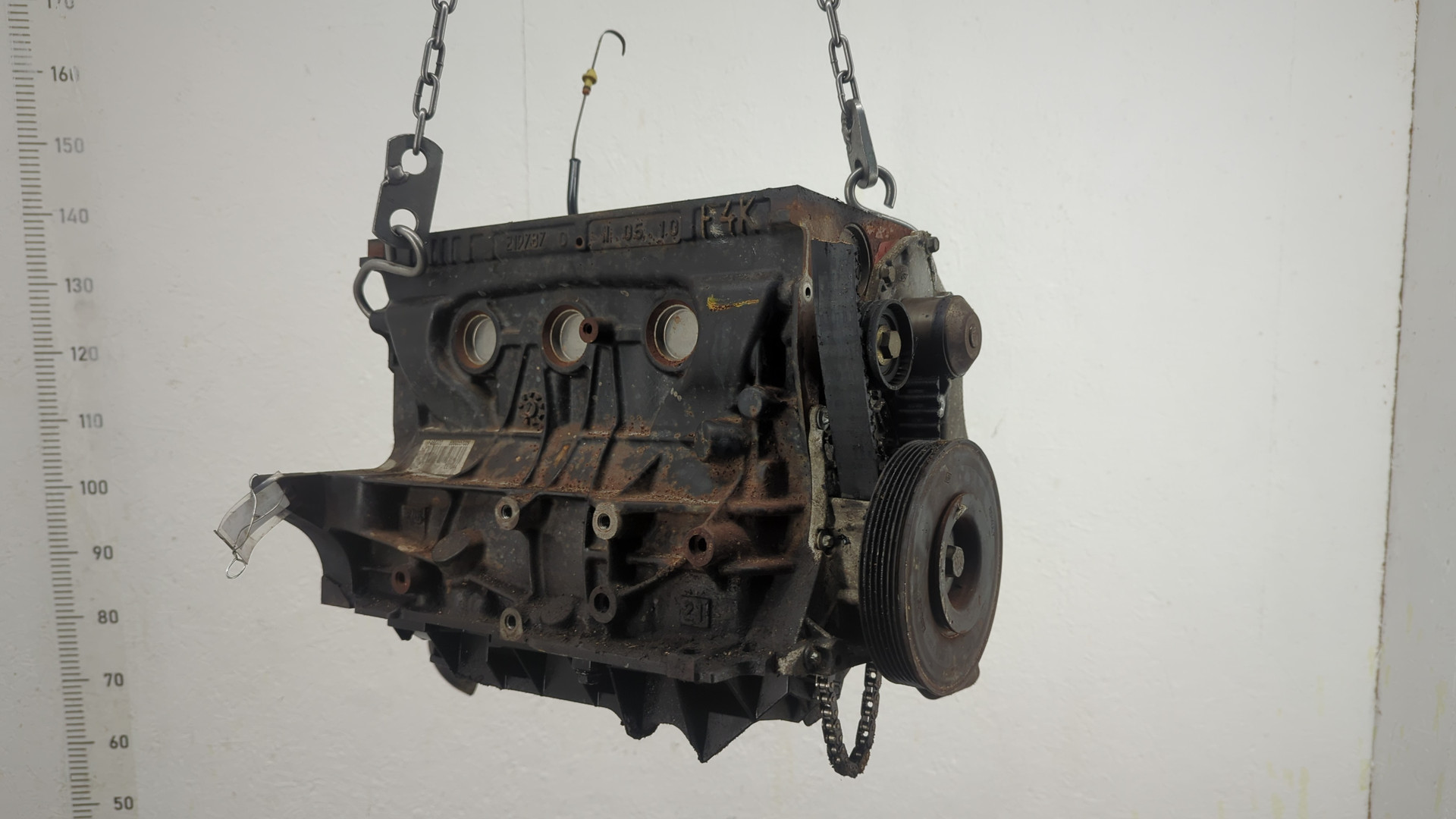 Блок двигателя