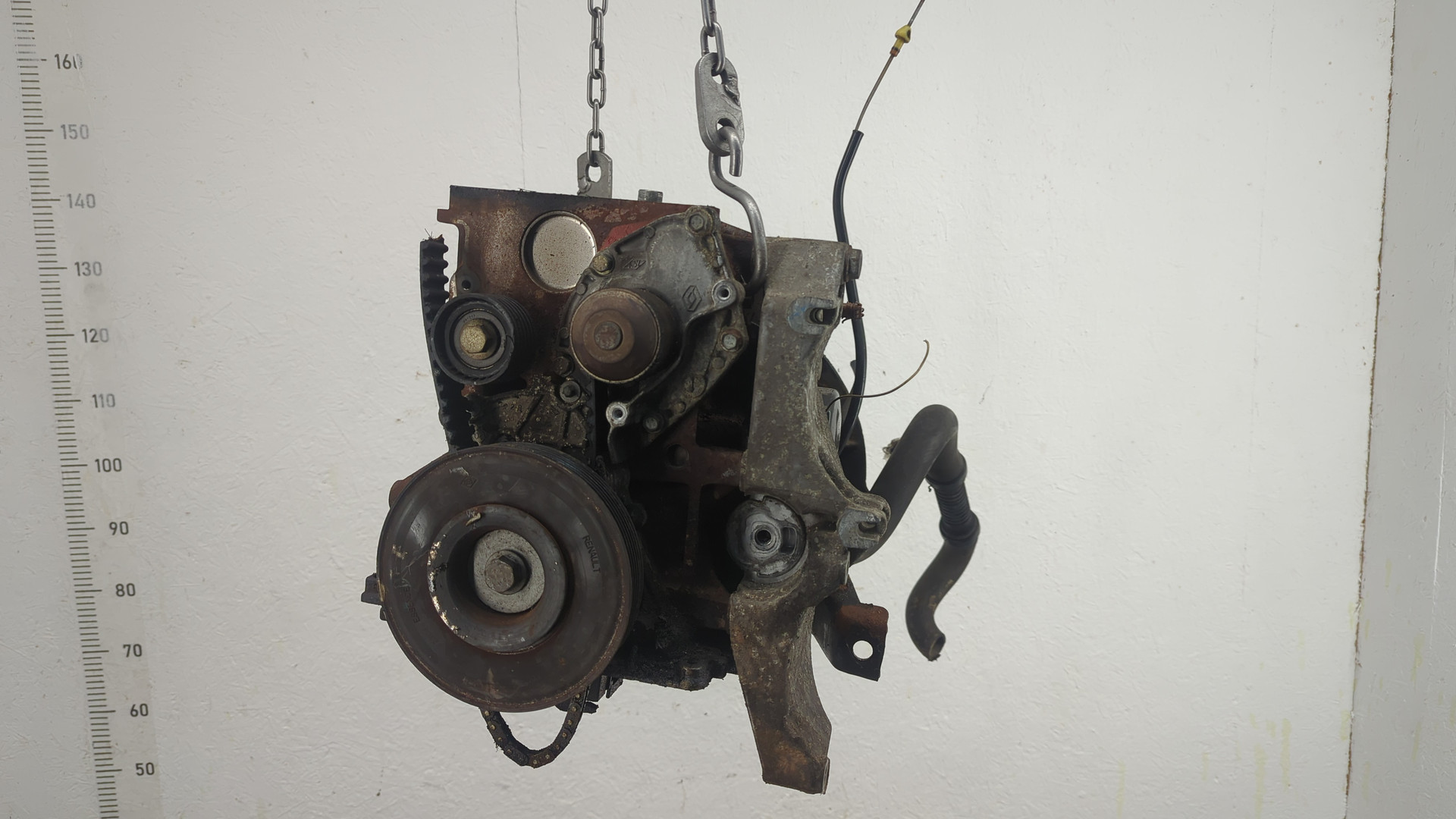 Блок двигателя