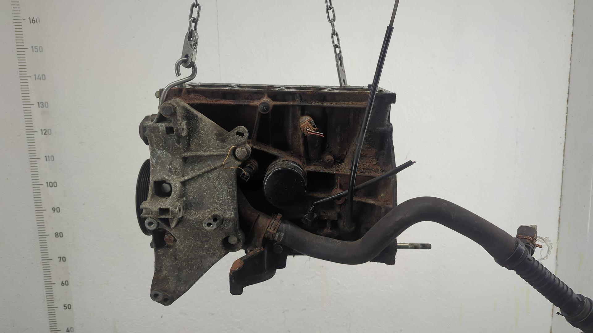 Блок двигателя