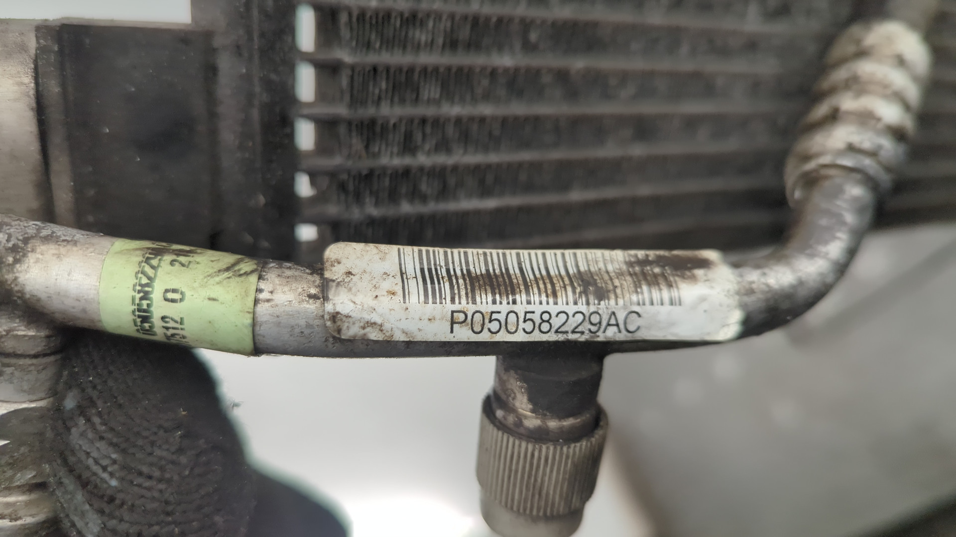 Радиатор кондиционера / конденсер