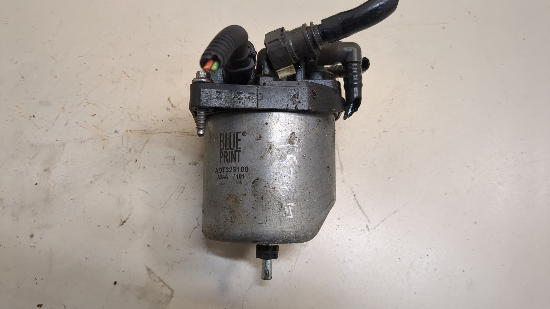 Корпус топливного фильтра