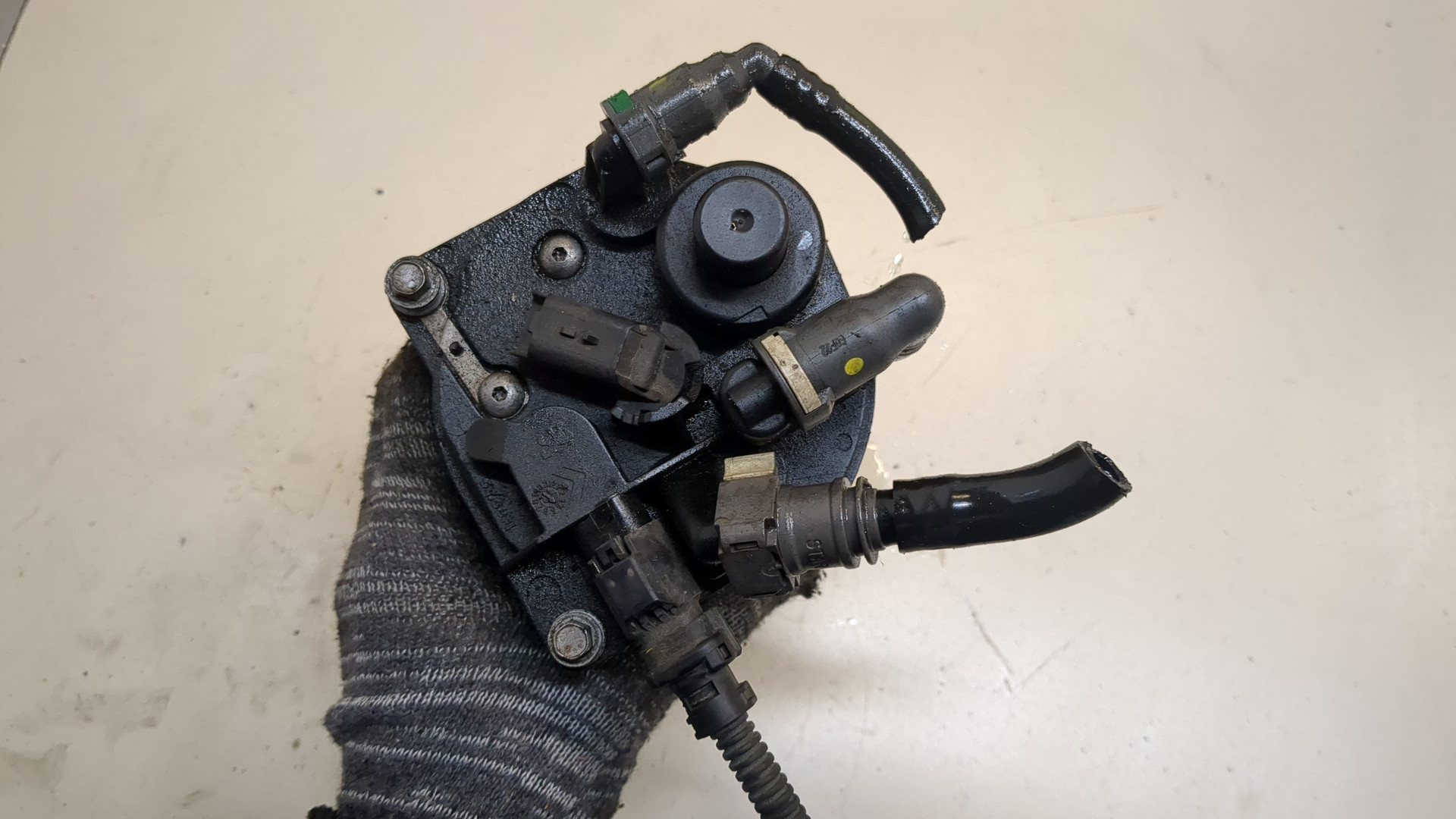 Корпус топливного фильтра