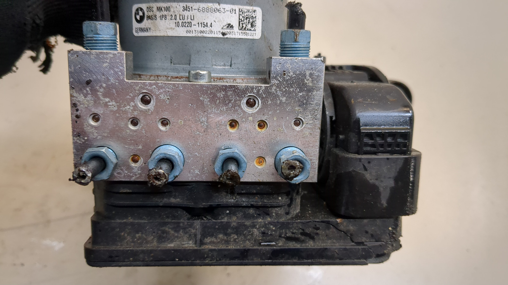 Блок ABS (насос)