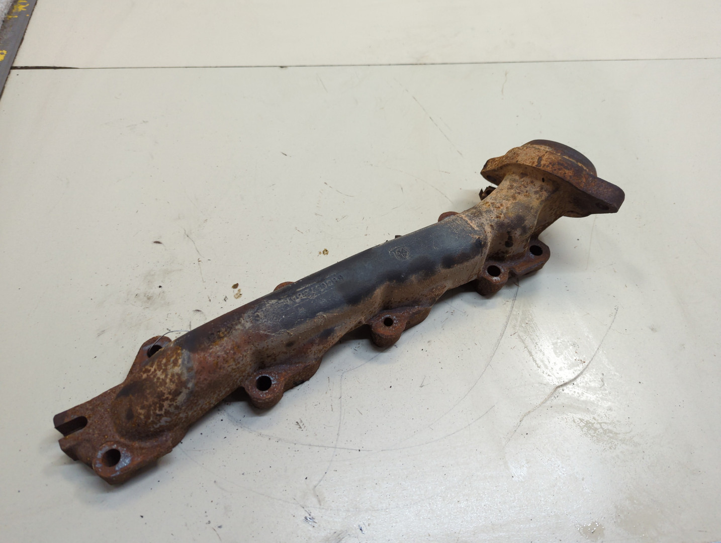 Коллектор выпускной