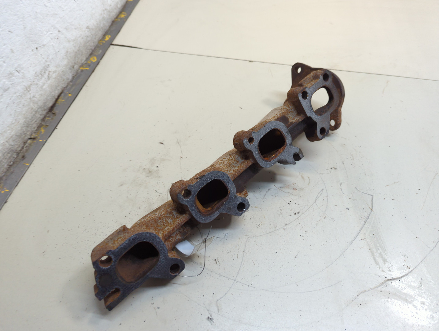 Коллектор выпускной