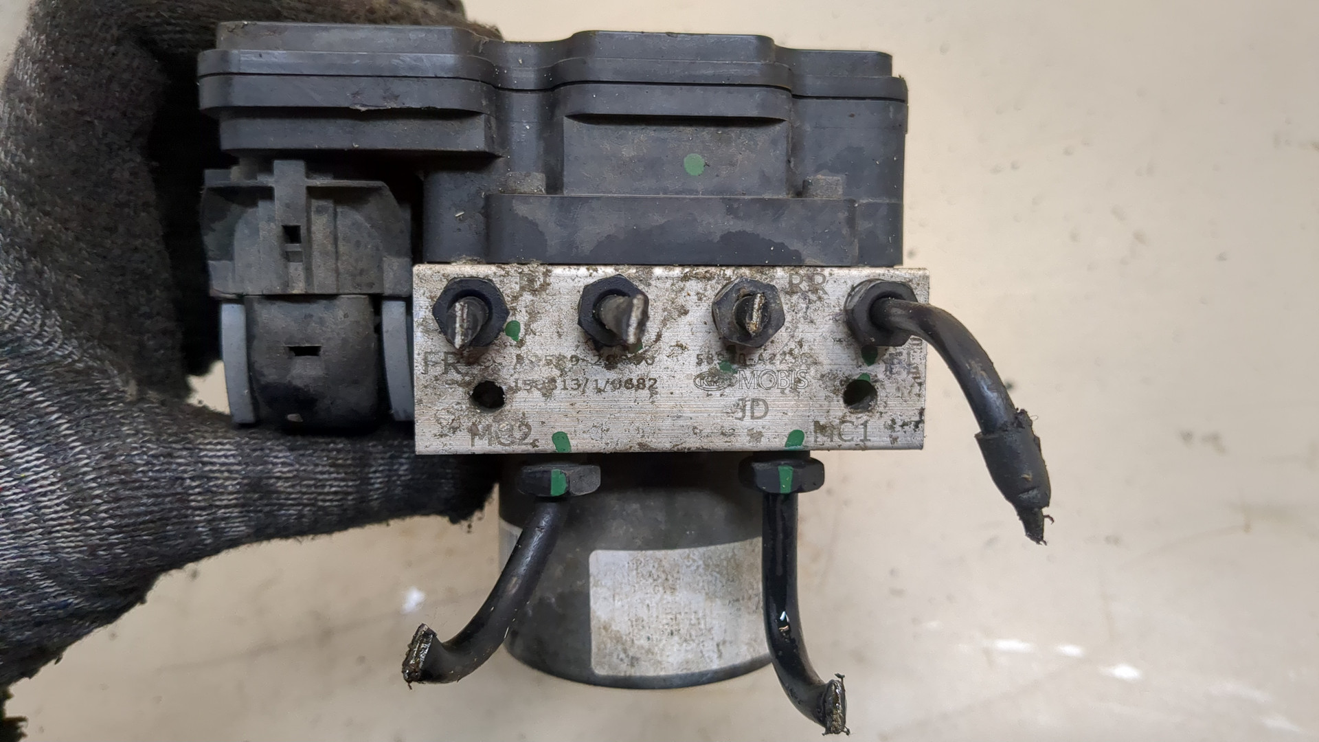 Блок ABS (насос)