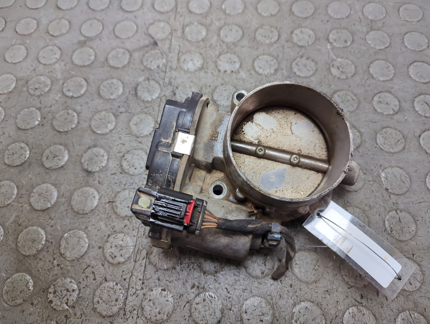 Заслонка дроссельная электрическая