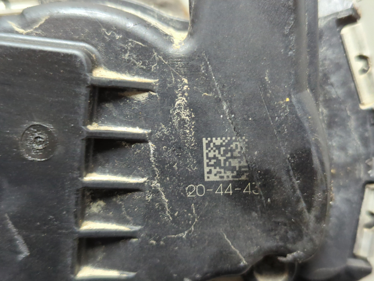 Заслонка дроссельная электрическая