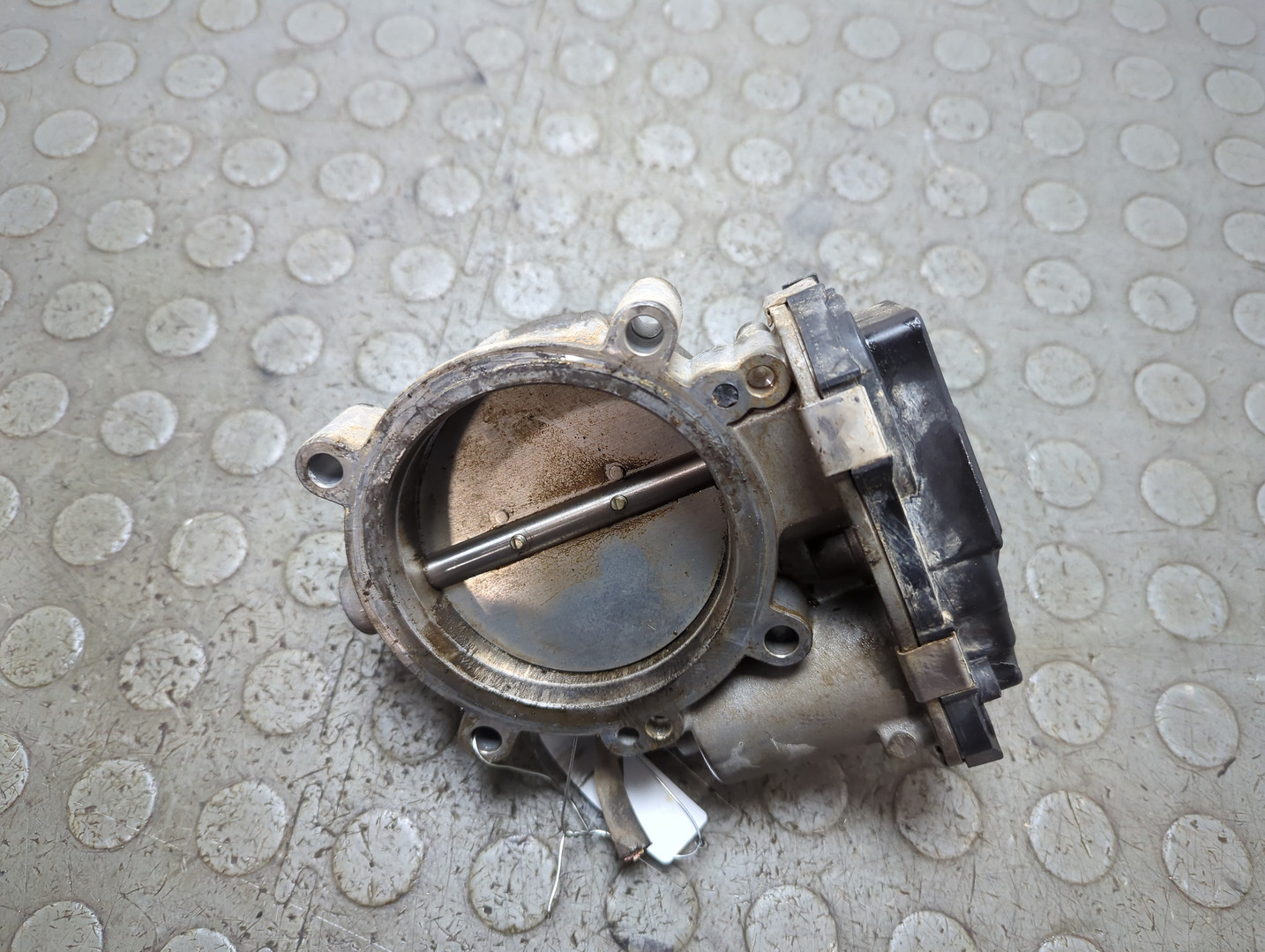 Заслонка дроссельная электрическая