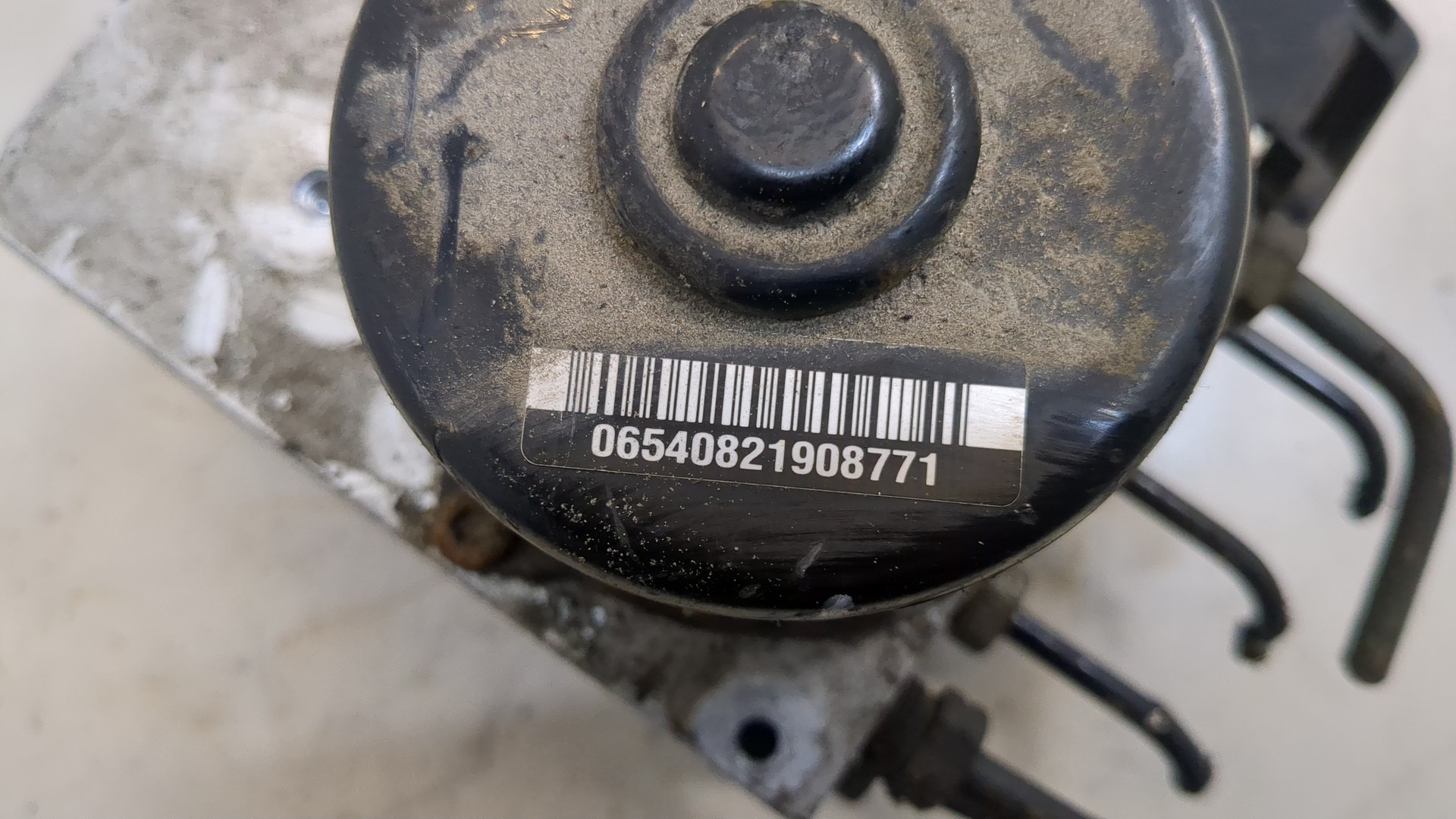 Блок ABS (насос)