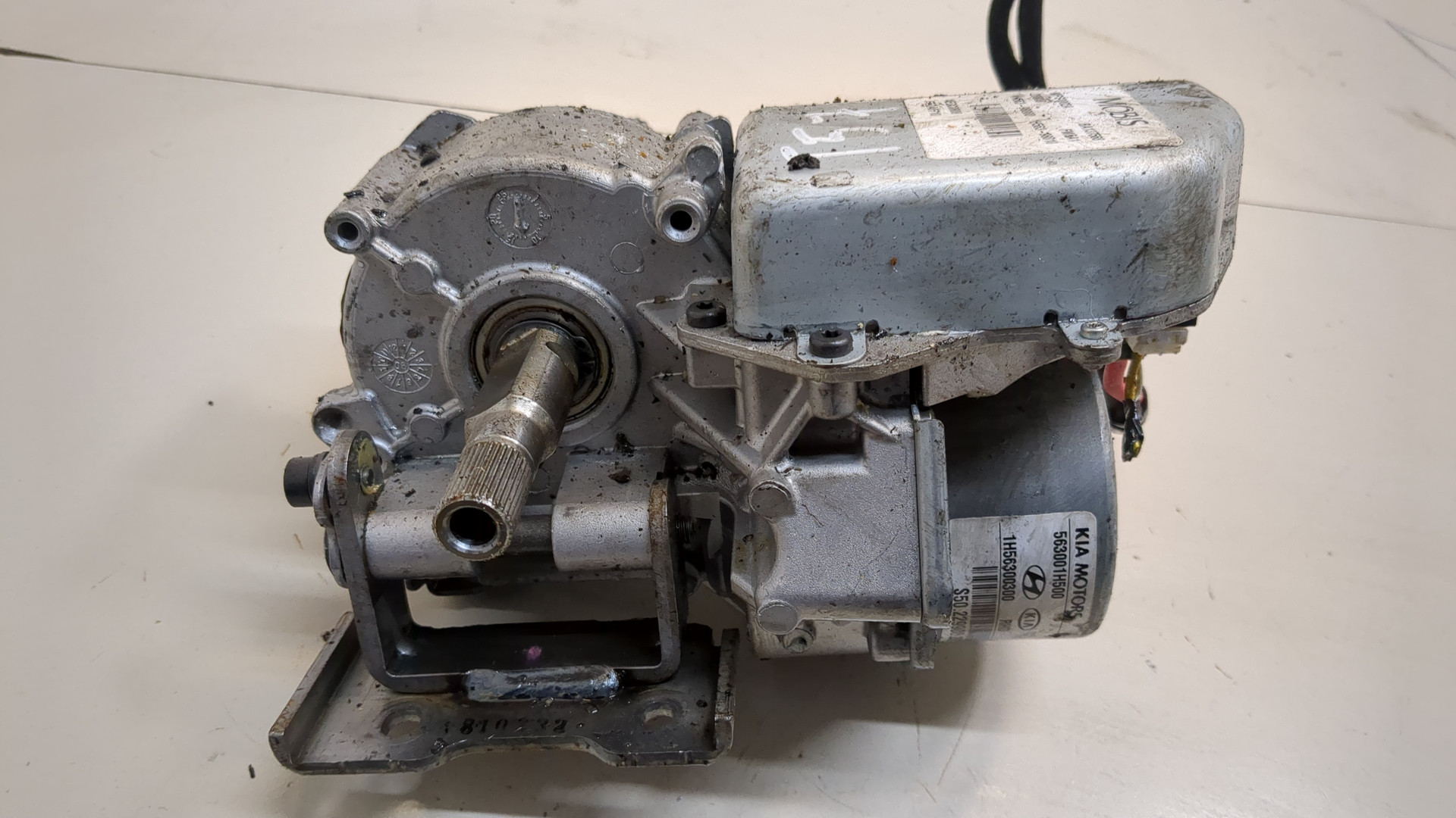 Серводвигатель рулевой рейки