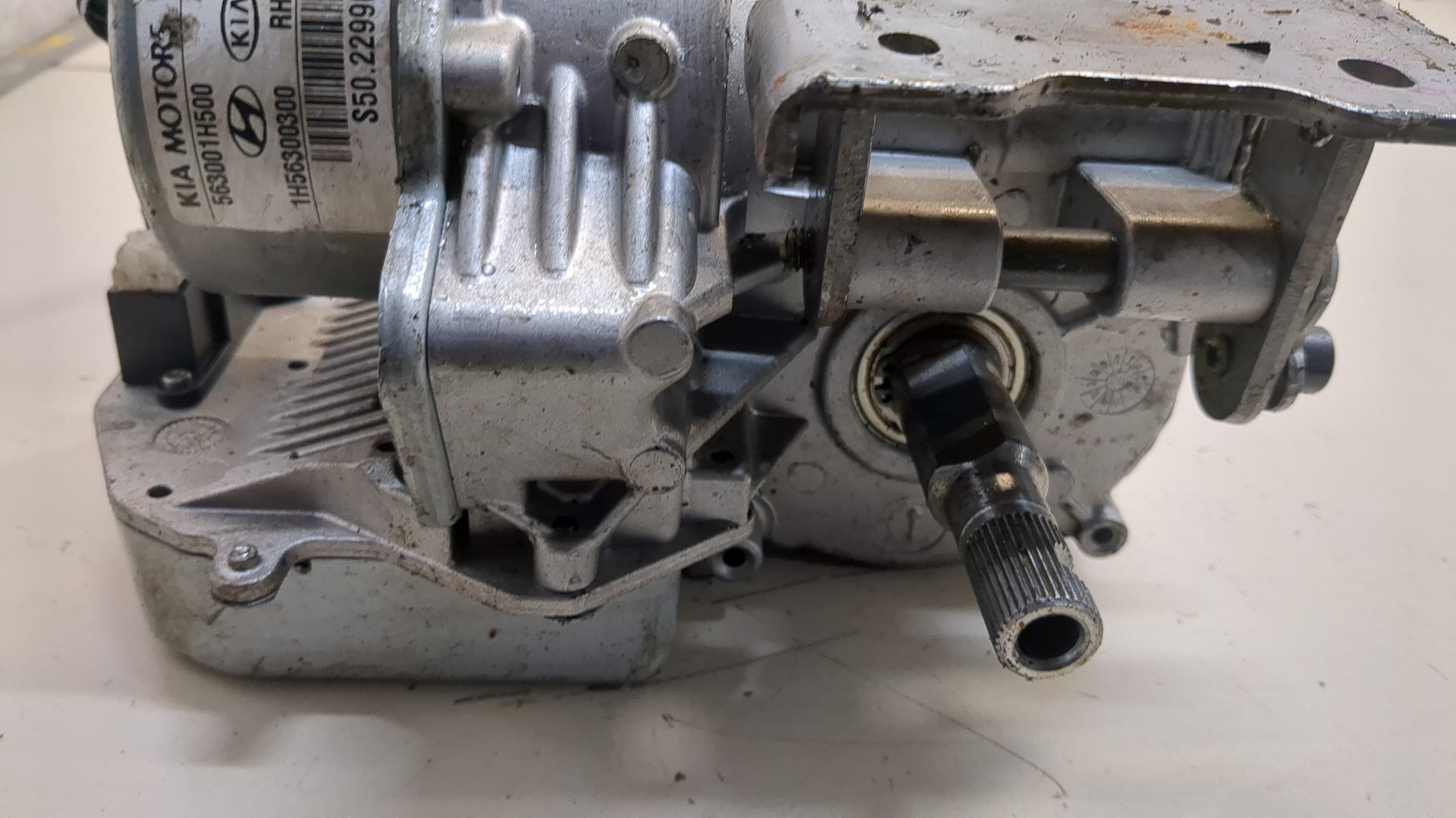 Серводвигатель рулевой рейки