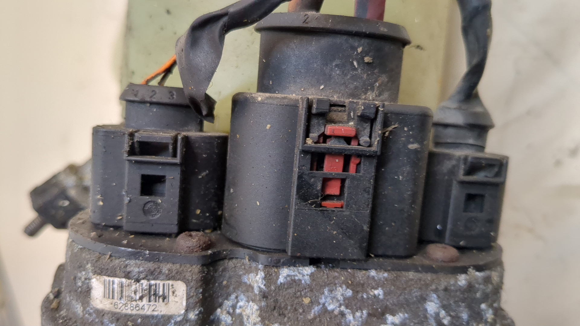 Насос ГУР (гидроусилитель руля)