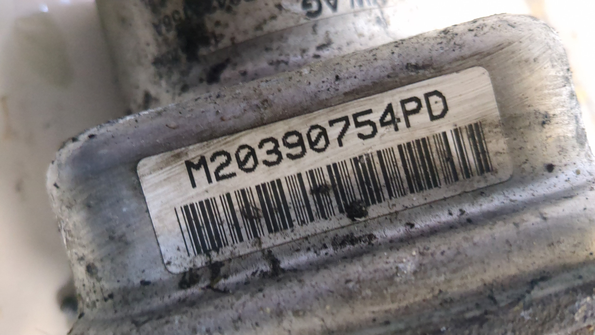 Насос ГУР (гидроусилитель руля)