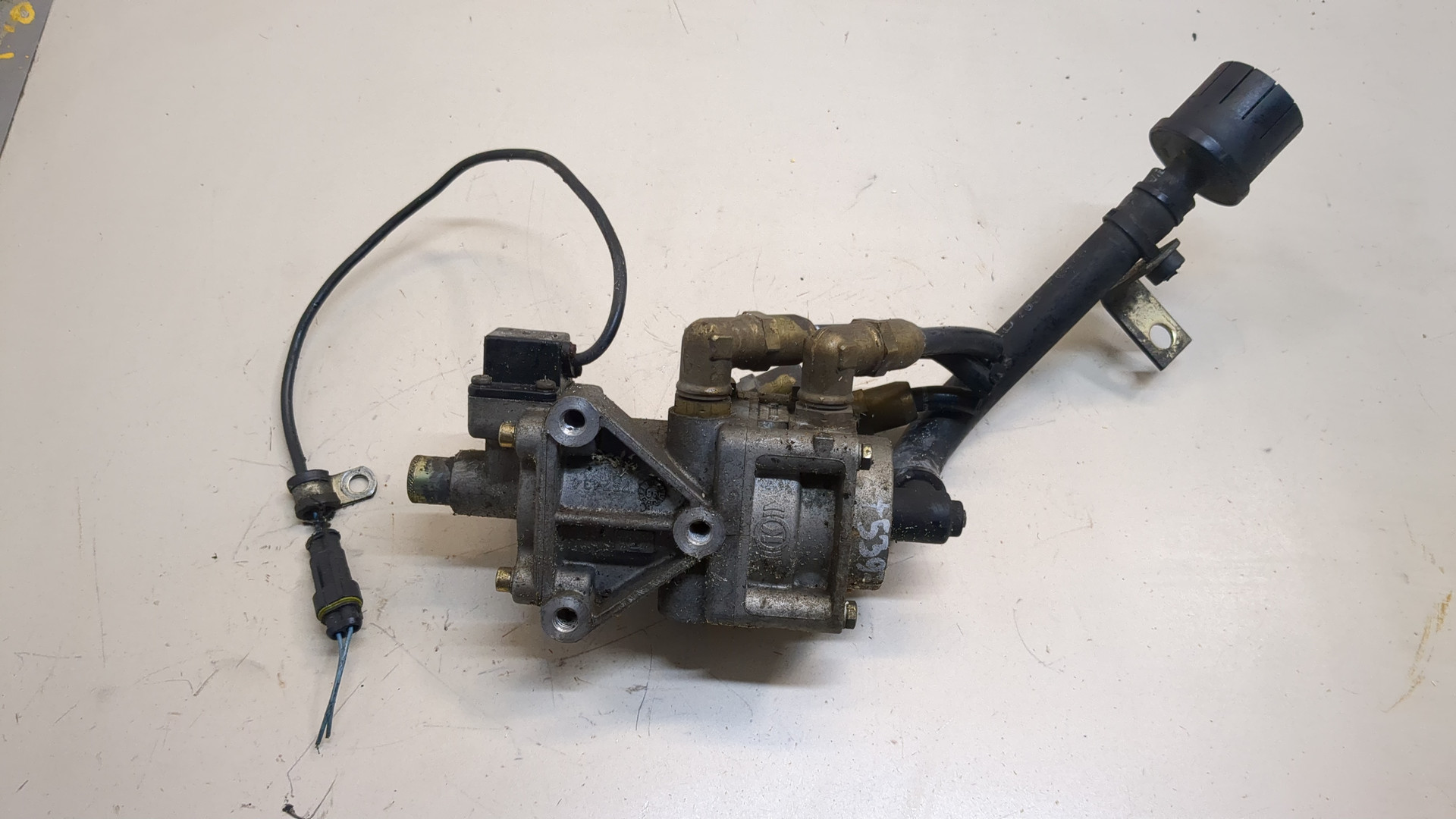 Кран тормозной главный