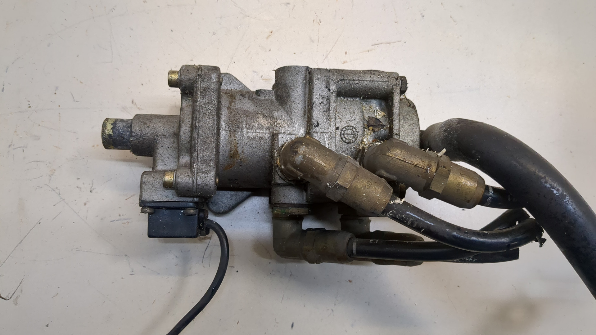 Кран тормозной главный