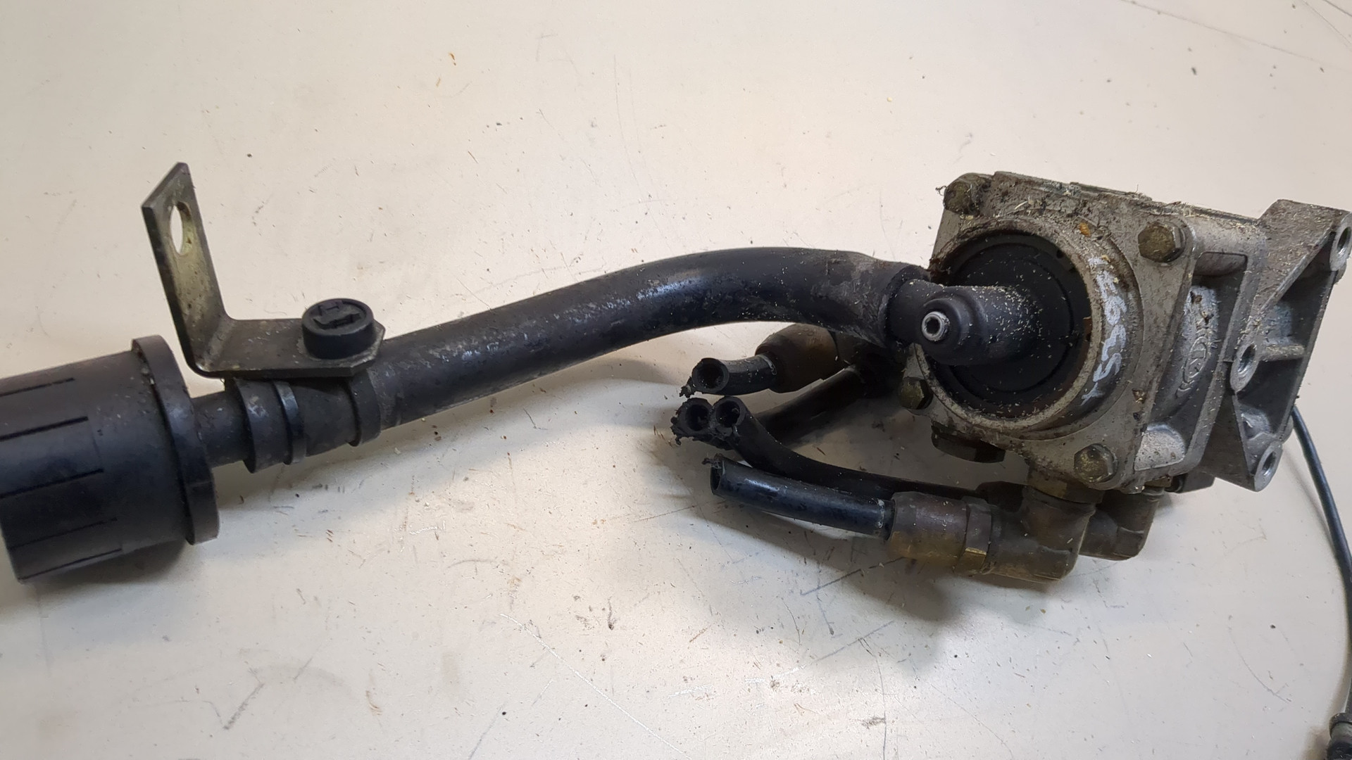 Кран тормозной главный