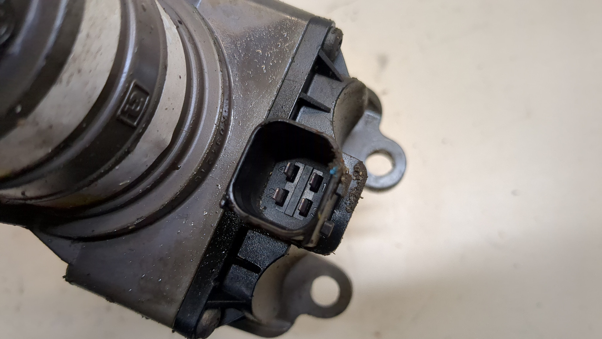 Кран тормозной главный