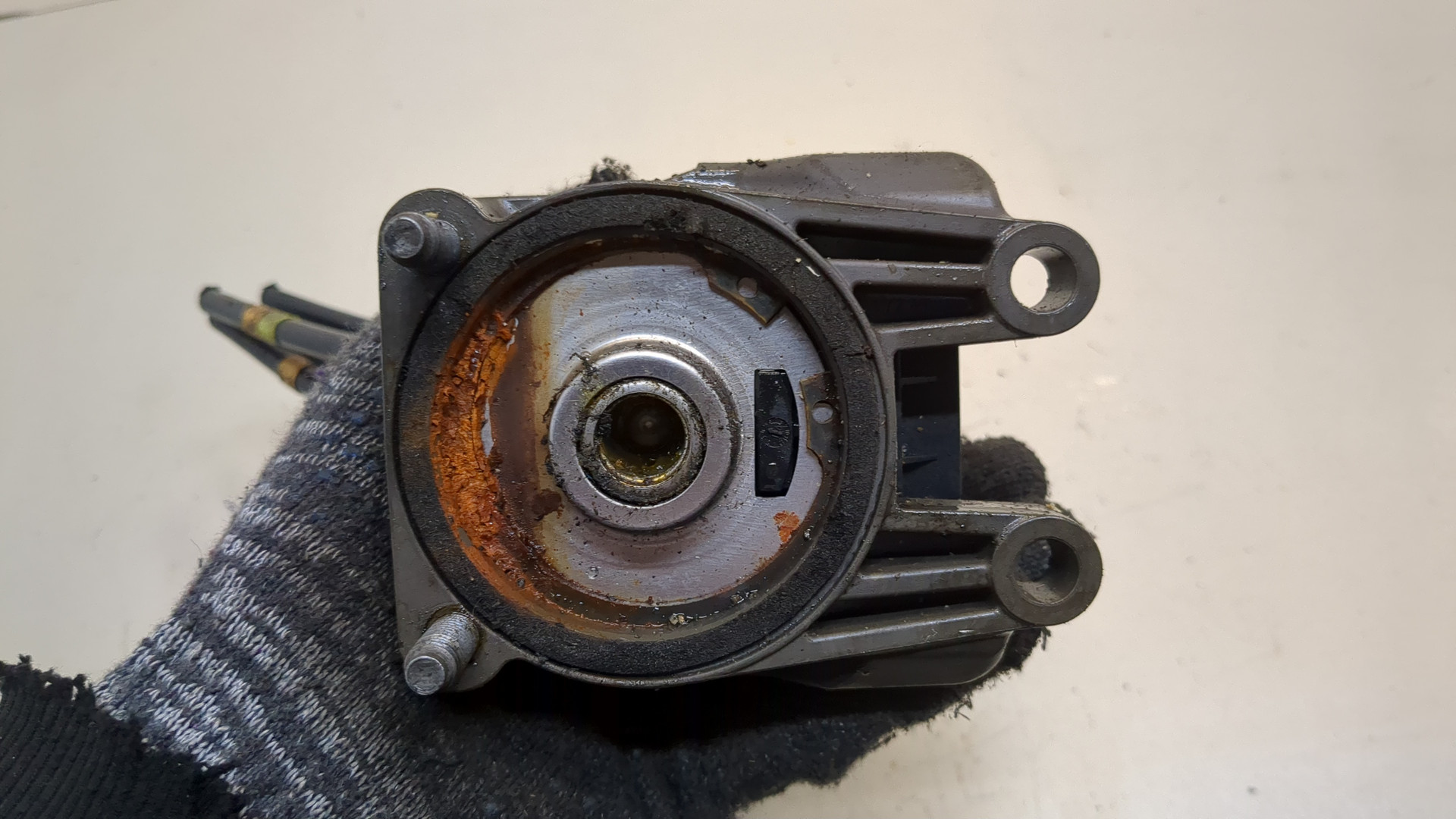 Кран тормозной главный