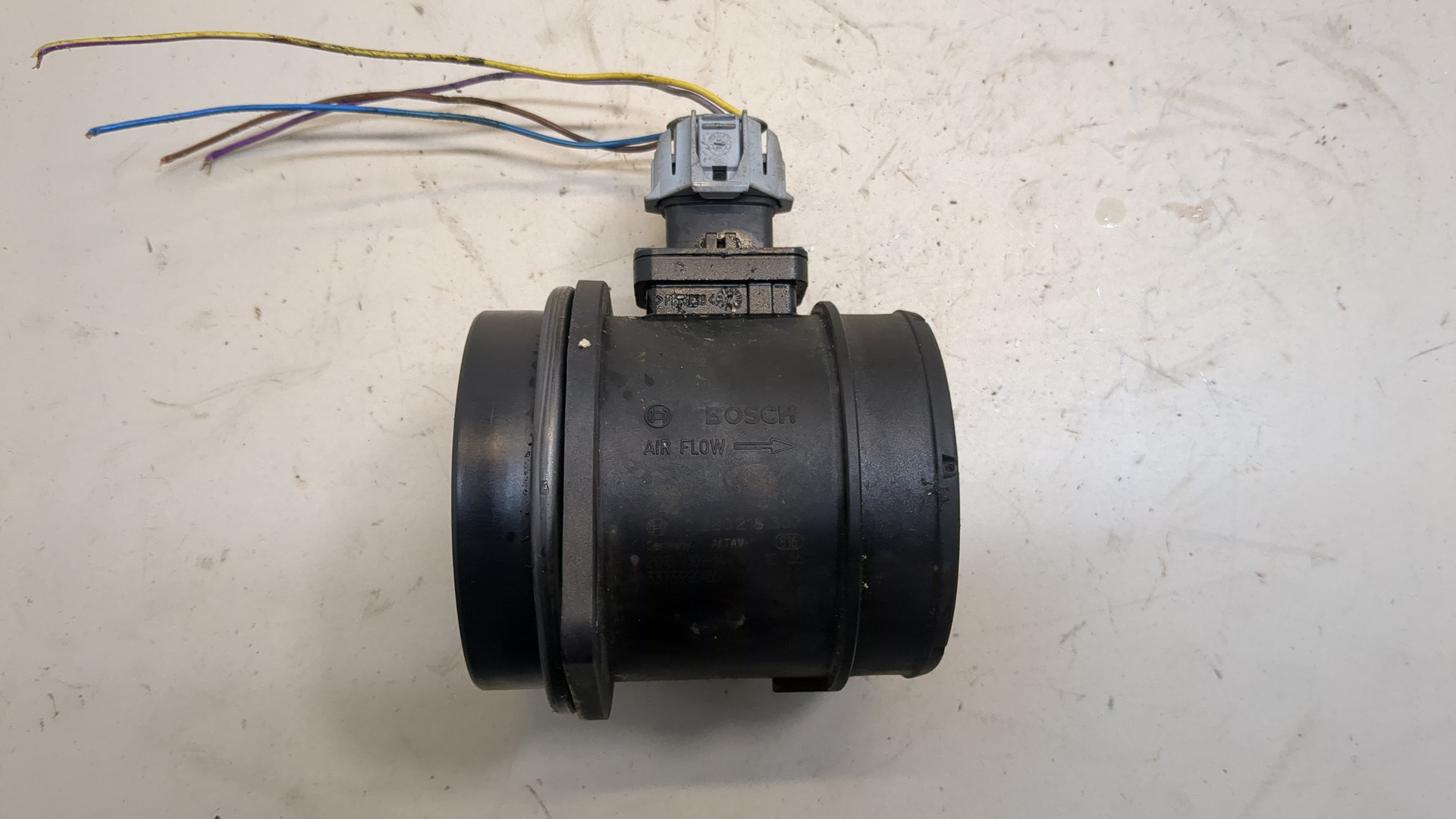 Расходомер воздуха (ДМРВ)