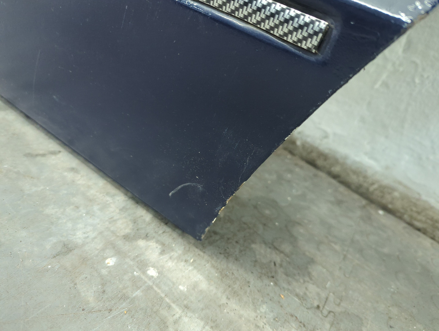 Дверь задняя левая