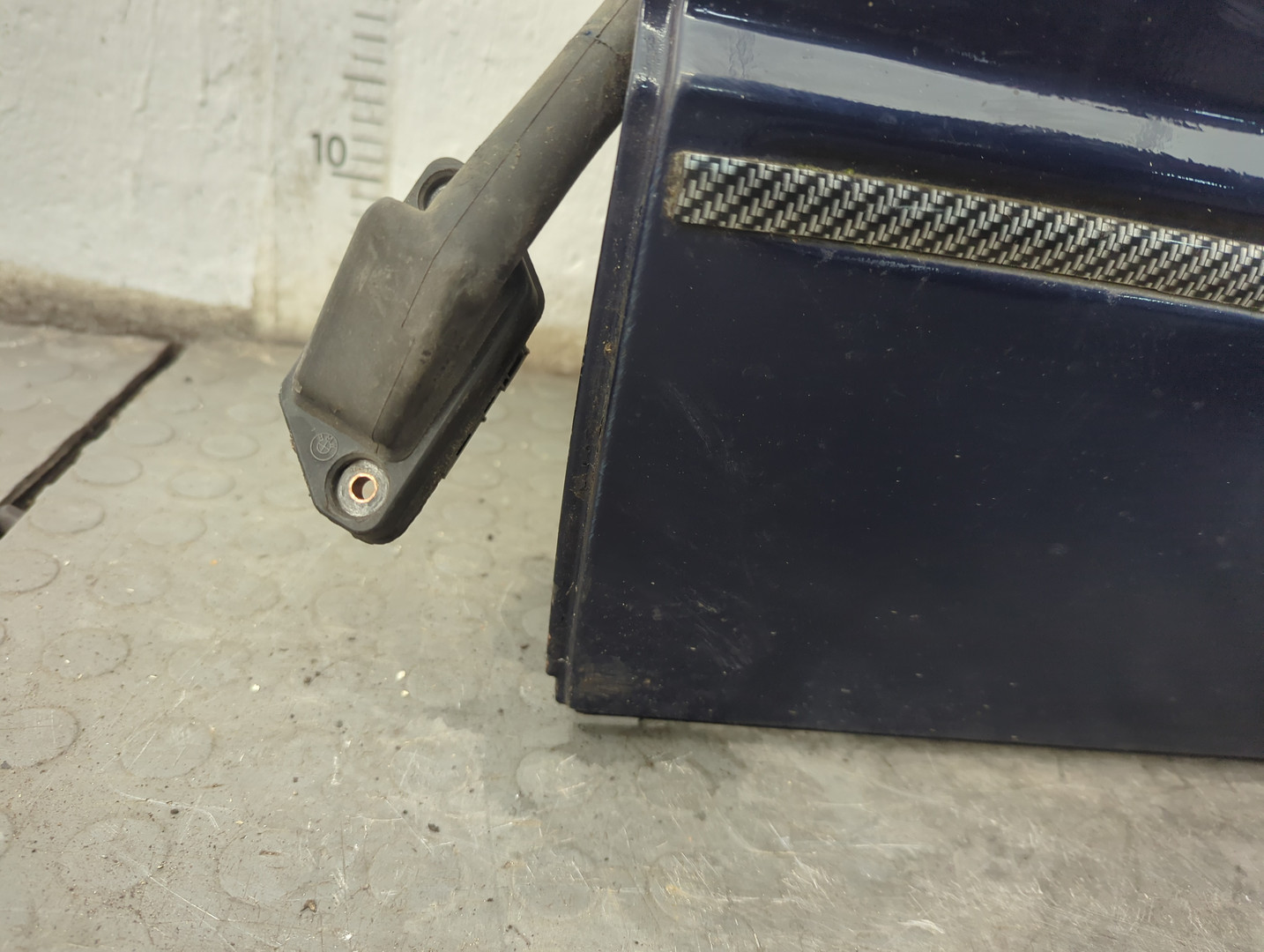 Дверь задняя левая