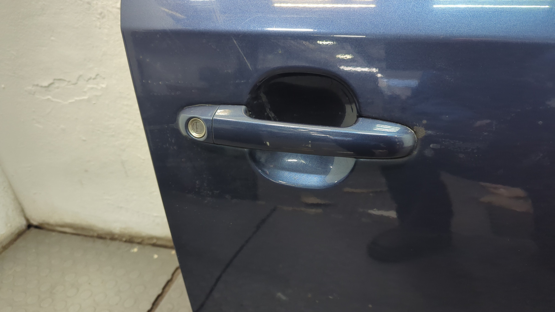 Дверь передняя правая