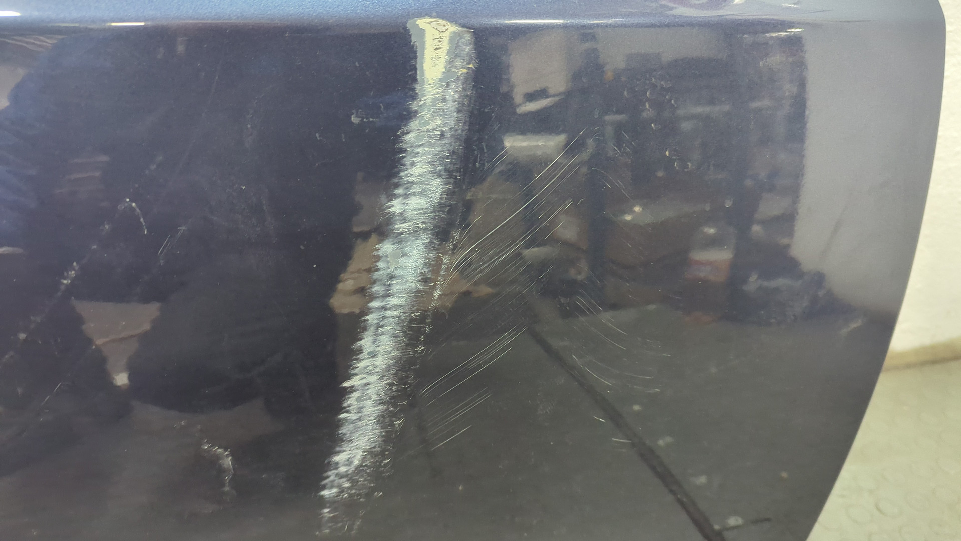 Дверь передняя правая