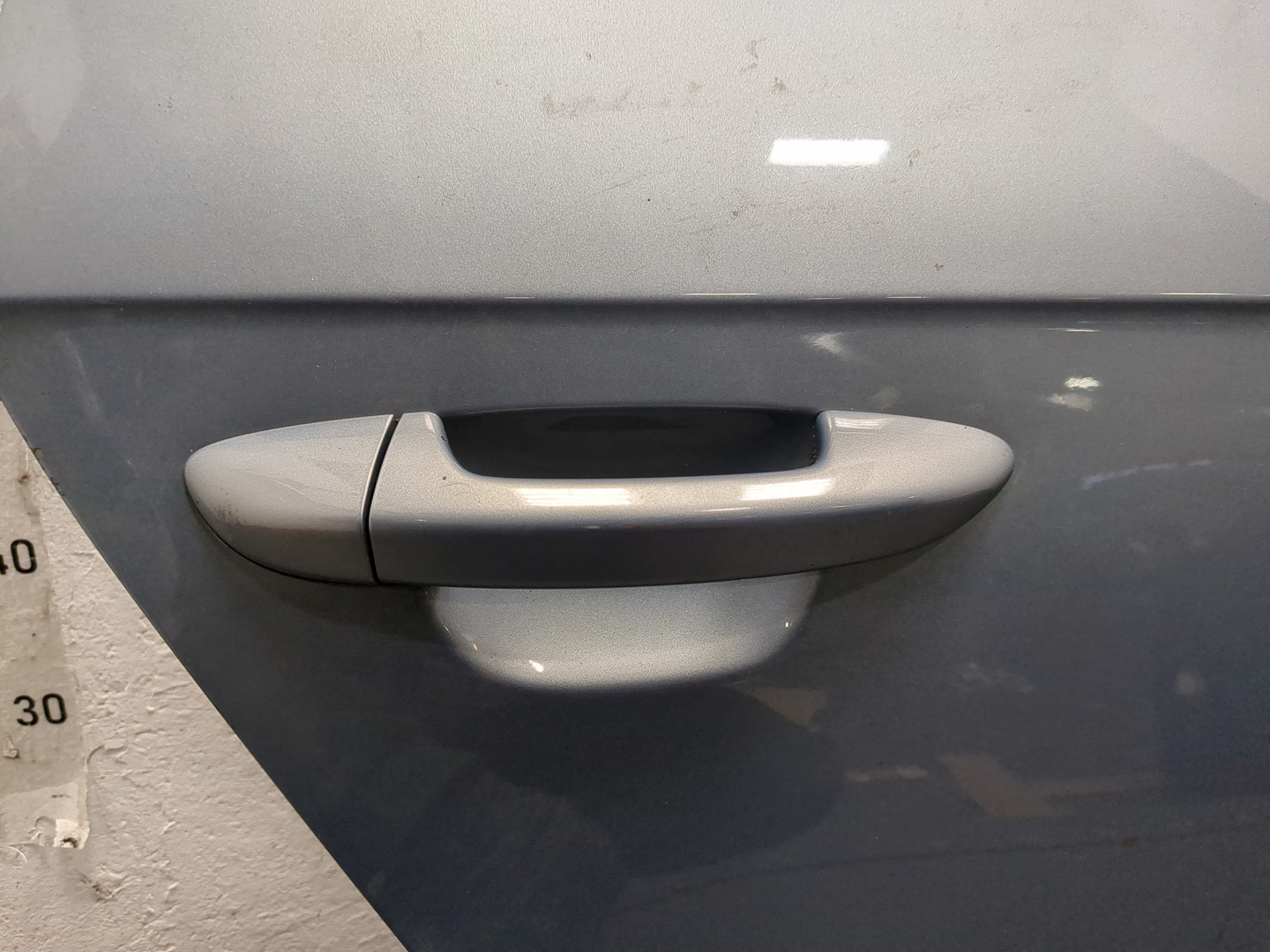 Дверь задняя правая