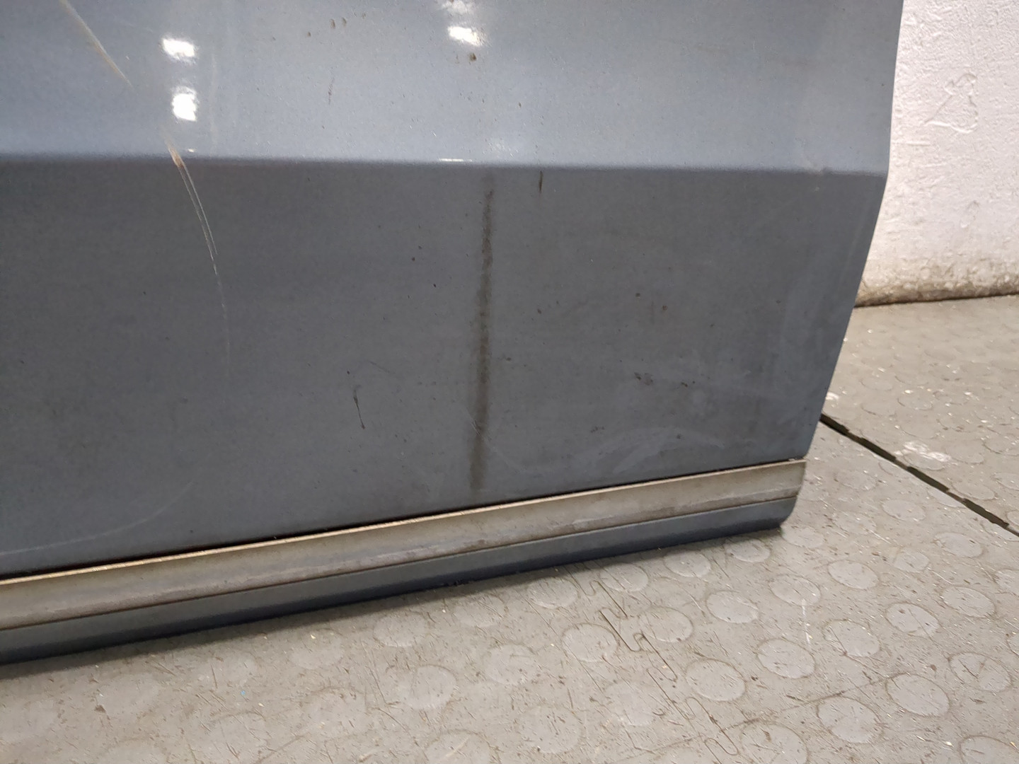 Дверь задняя правая