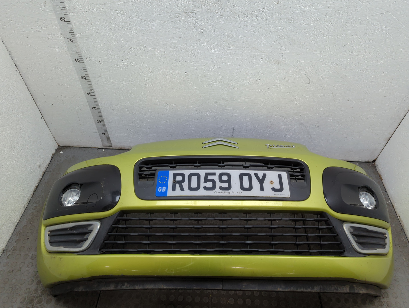 Бампер передний