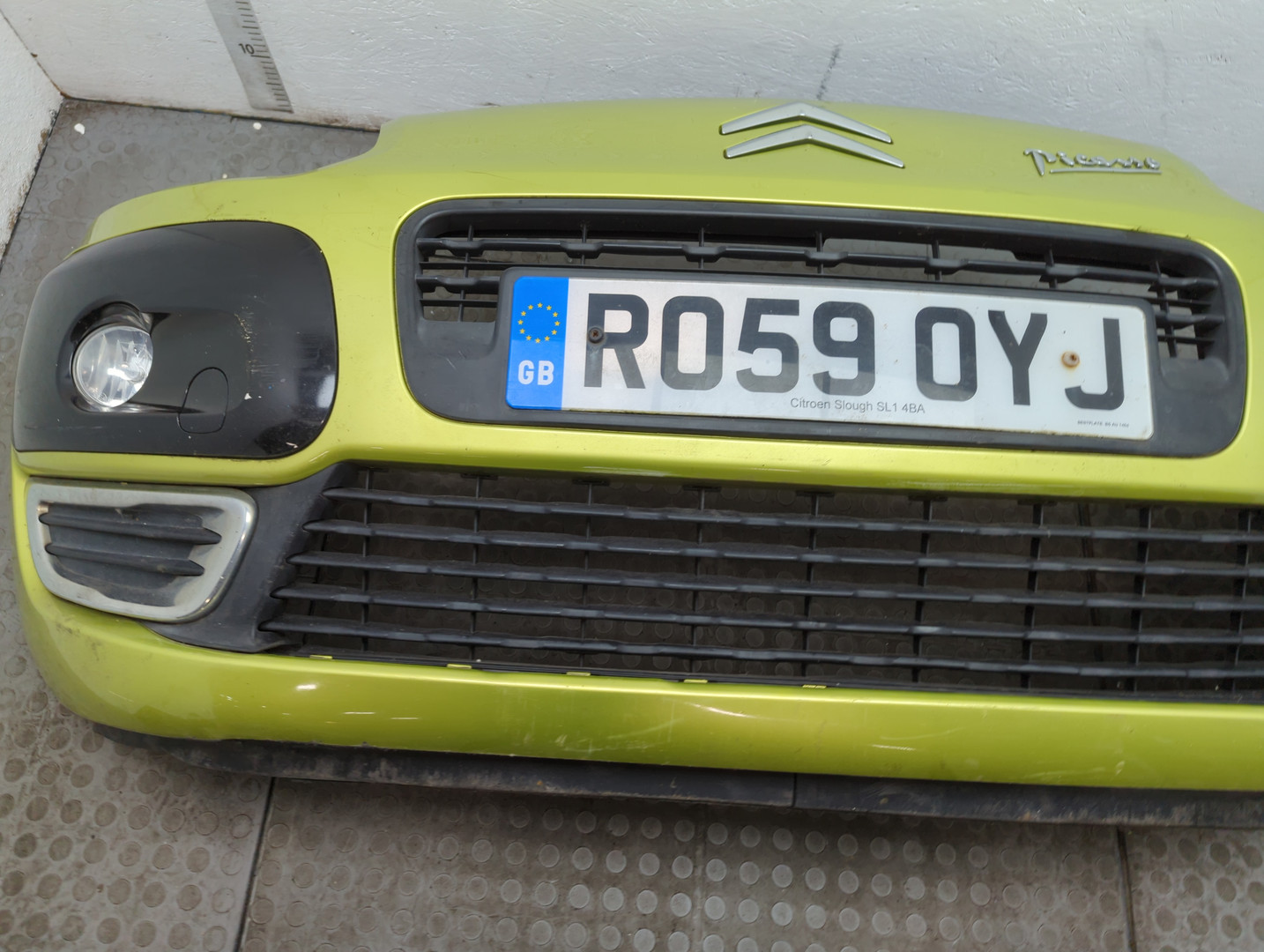 Бампер передний