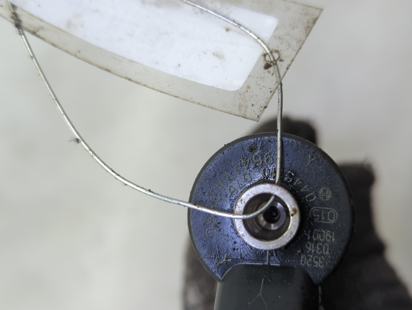 Форсунка дизельная электрическая