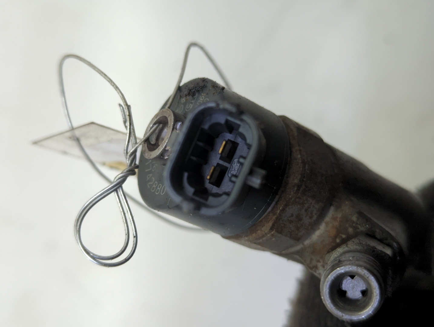 Форсунка дизельная электрическая