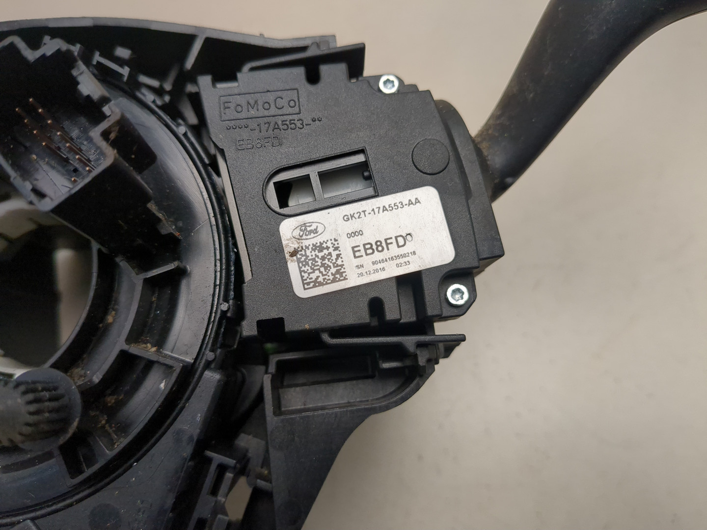 Переключатель подрулевой