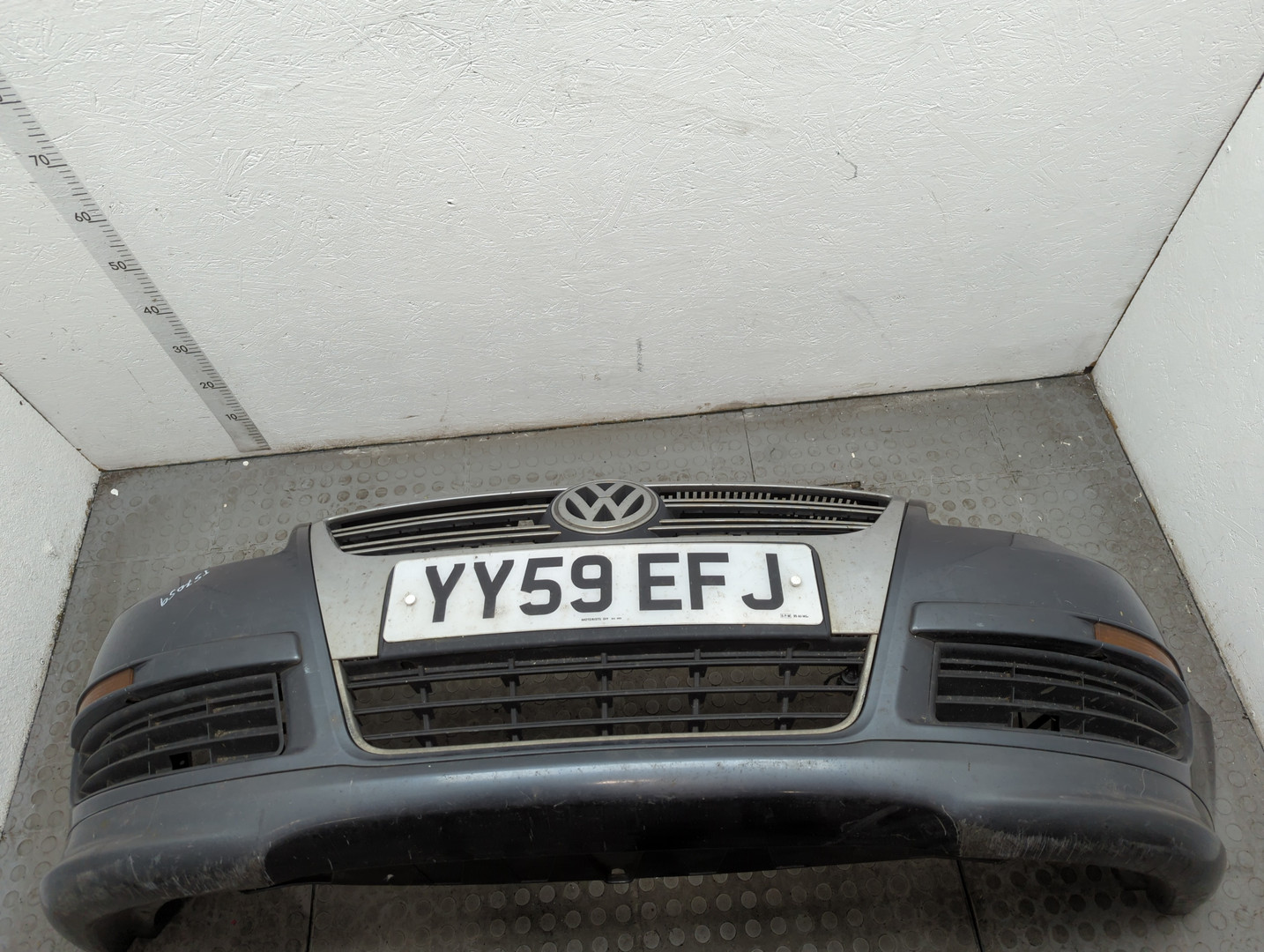 Бампер передний