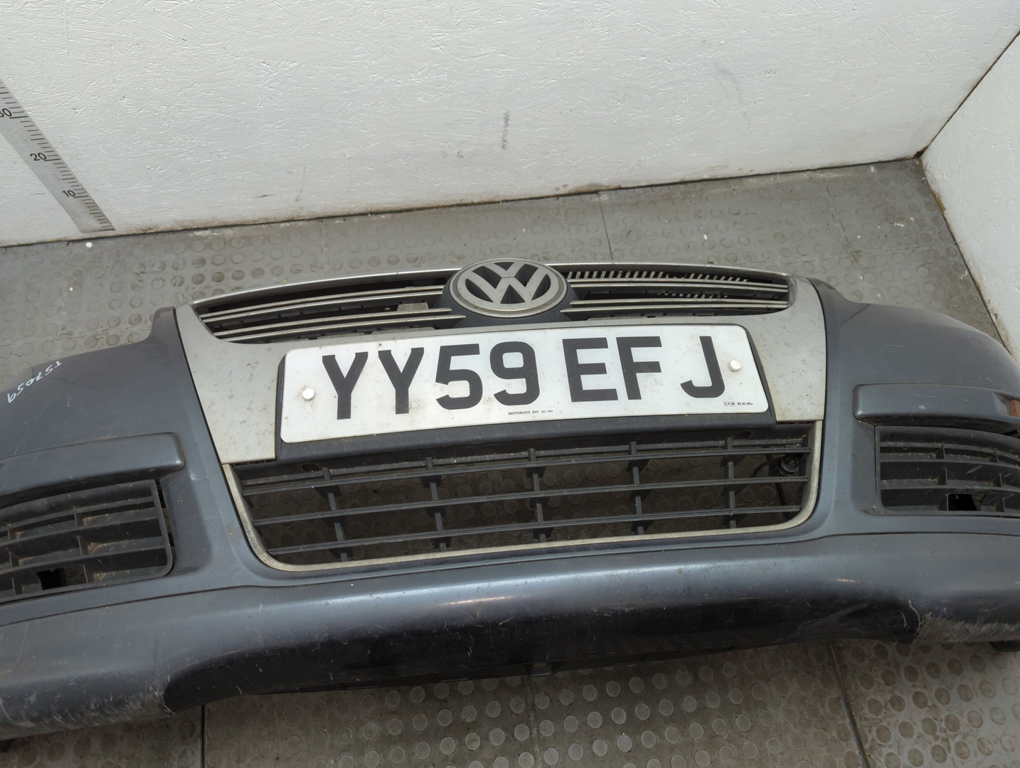 Бампер передний