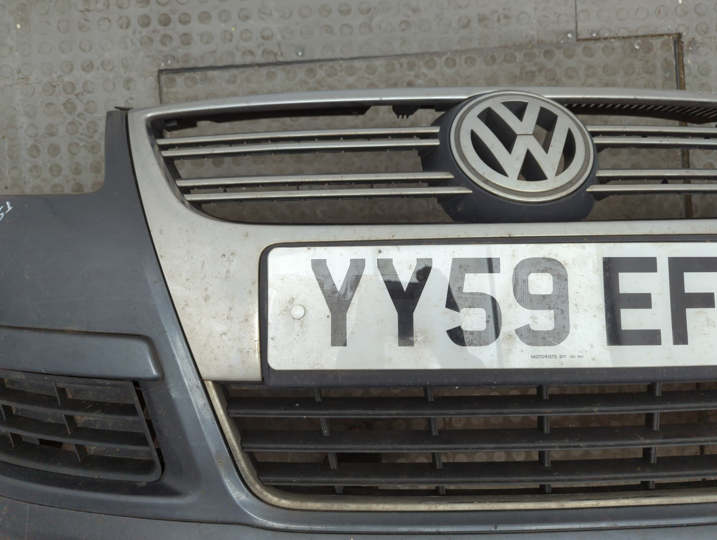 Бампер передний