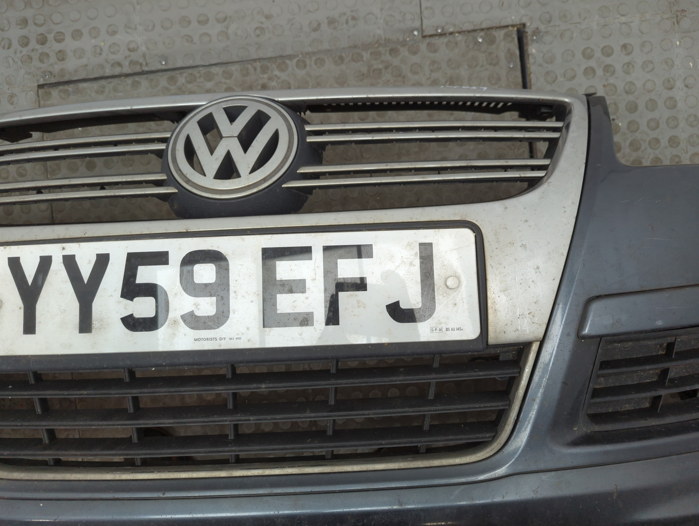 Бампер передний