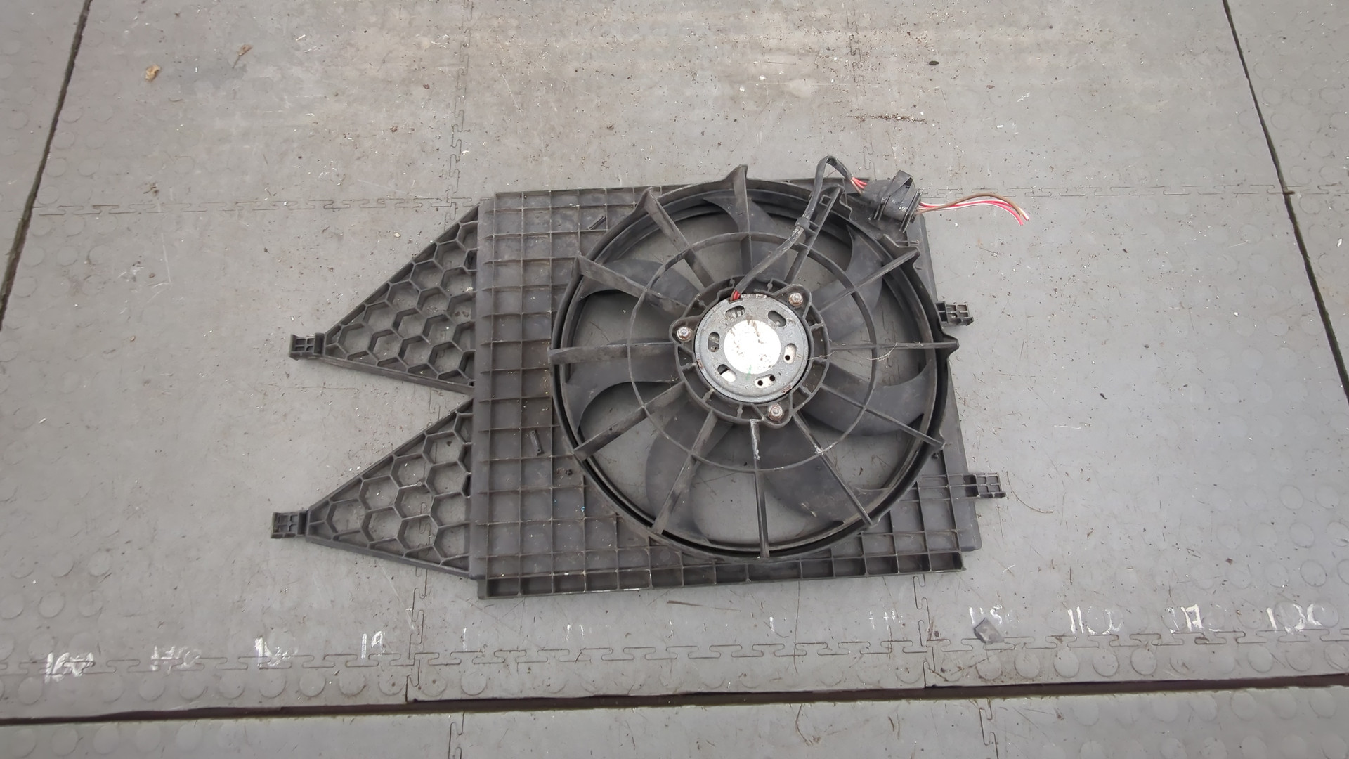 Вентилятор радиатора