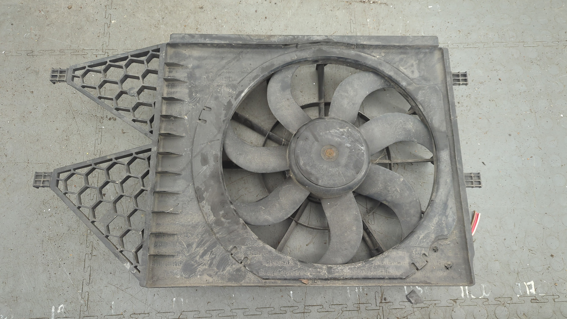 Вентилятор радиатора