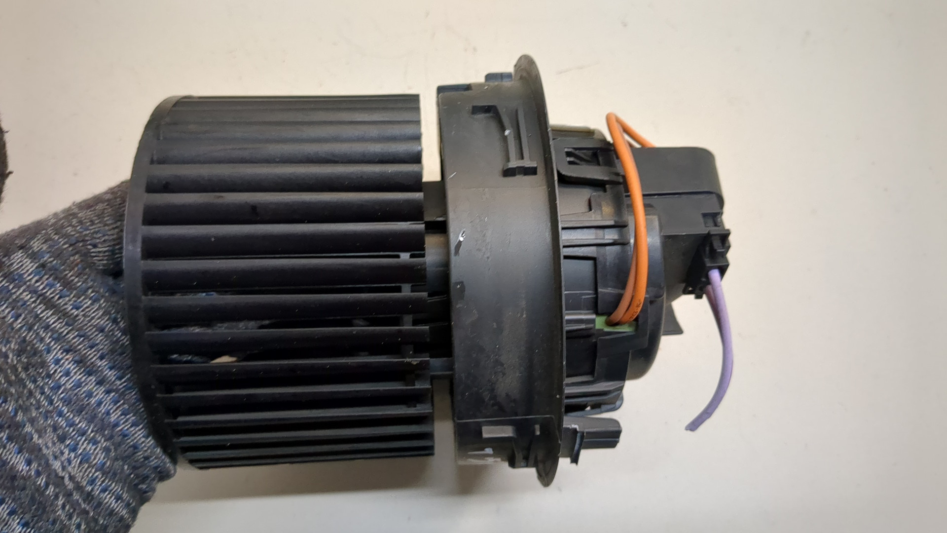 Моторчик печки