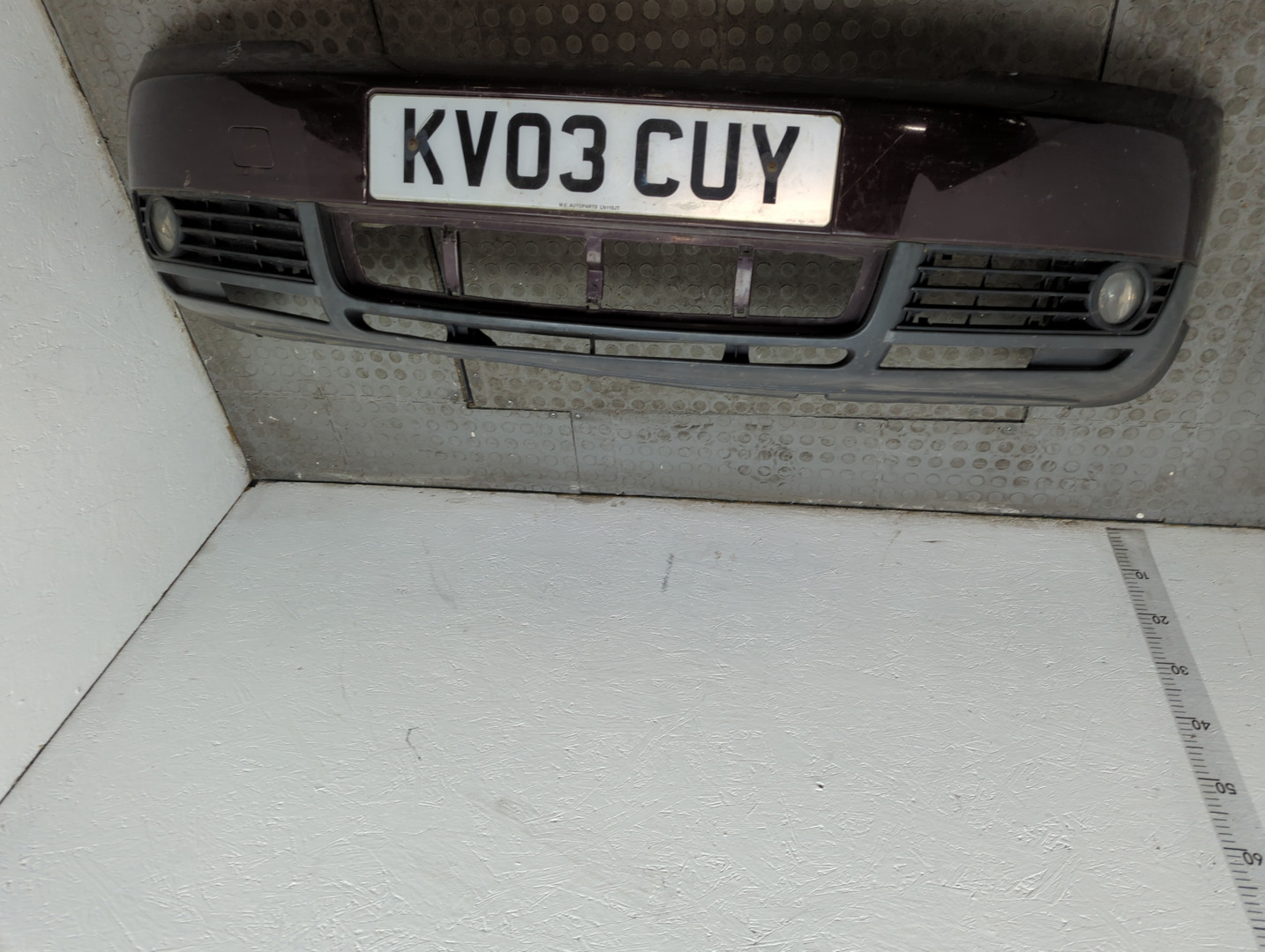 Бампер передний