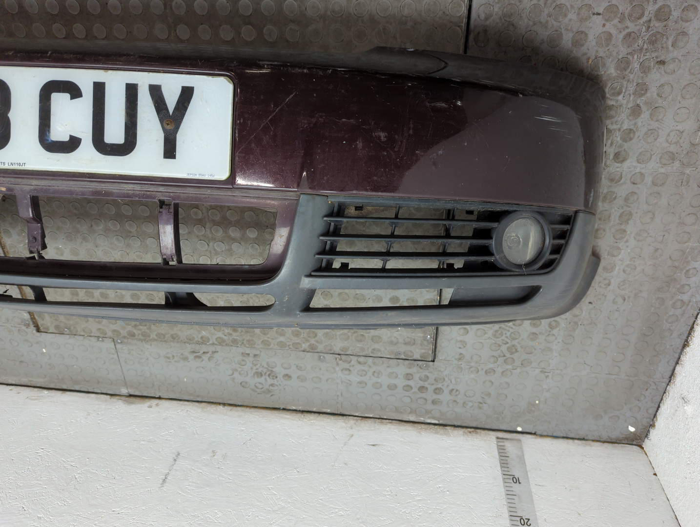 Бампер передний