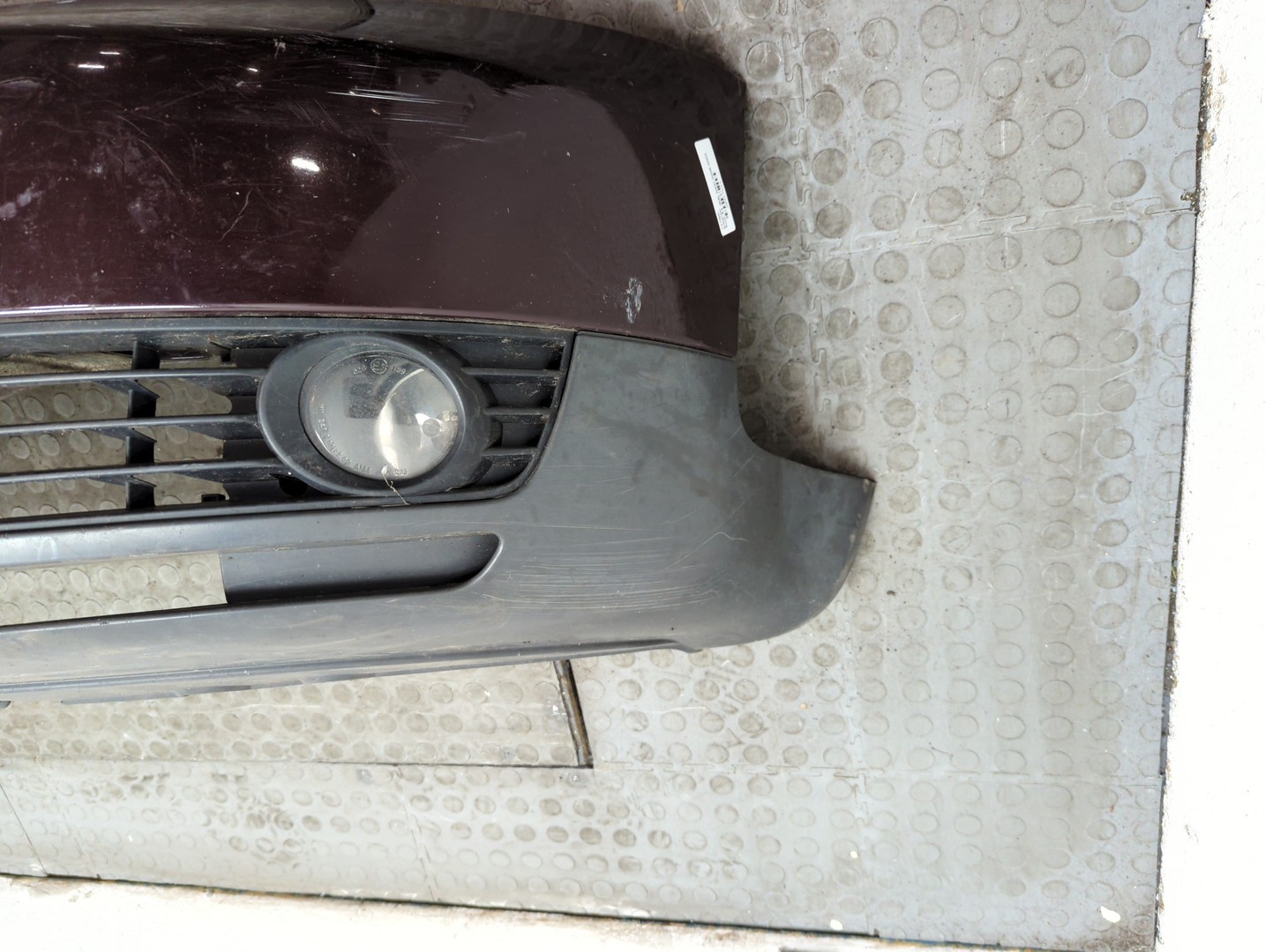 Бампер передний