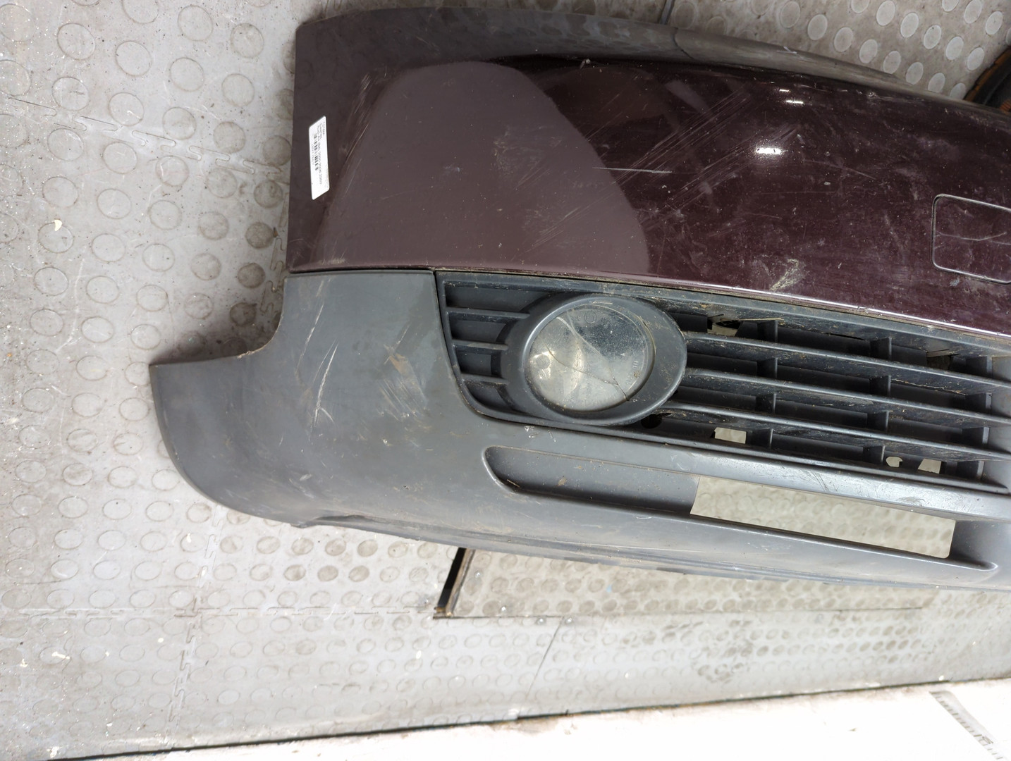 Бампер передний