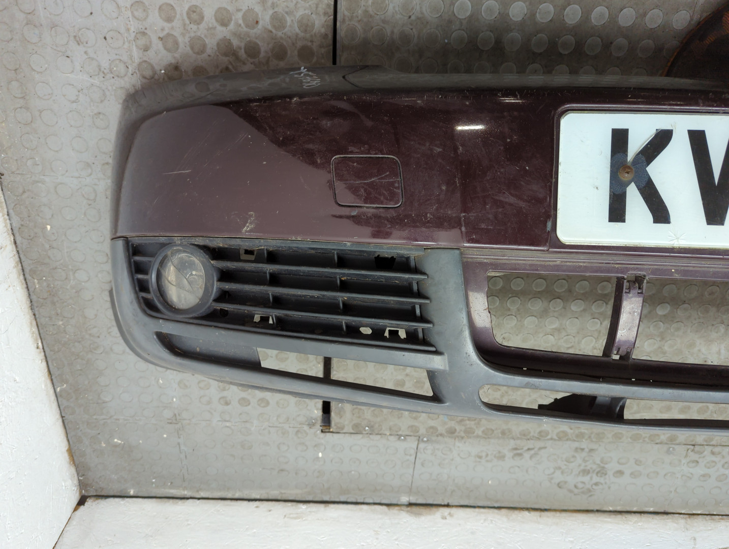 Бампер передний