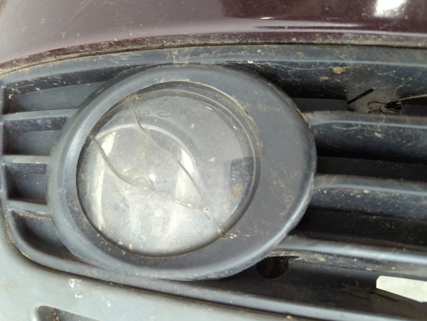 Бампер передний