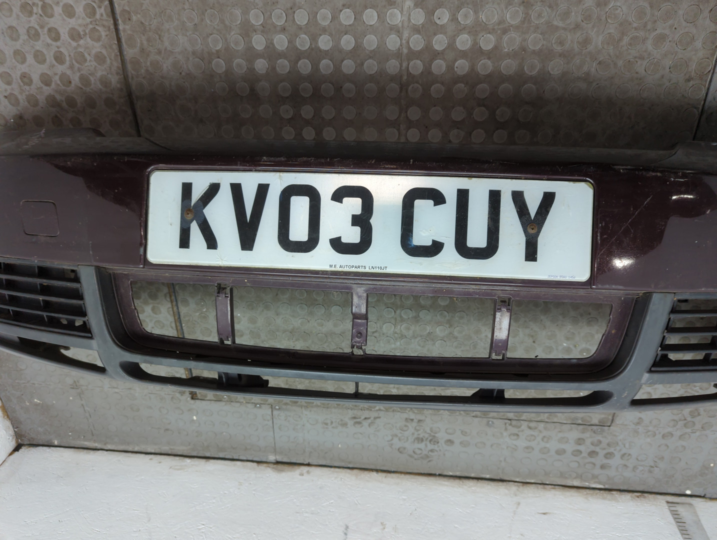 Бампер передний